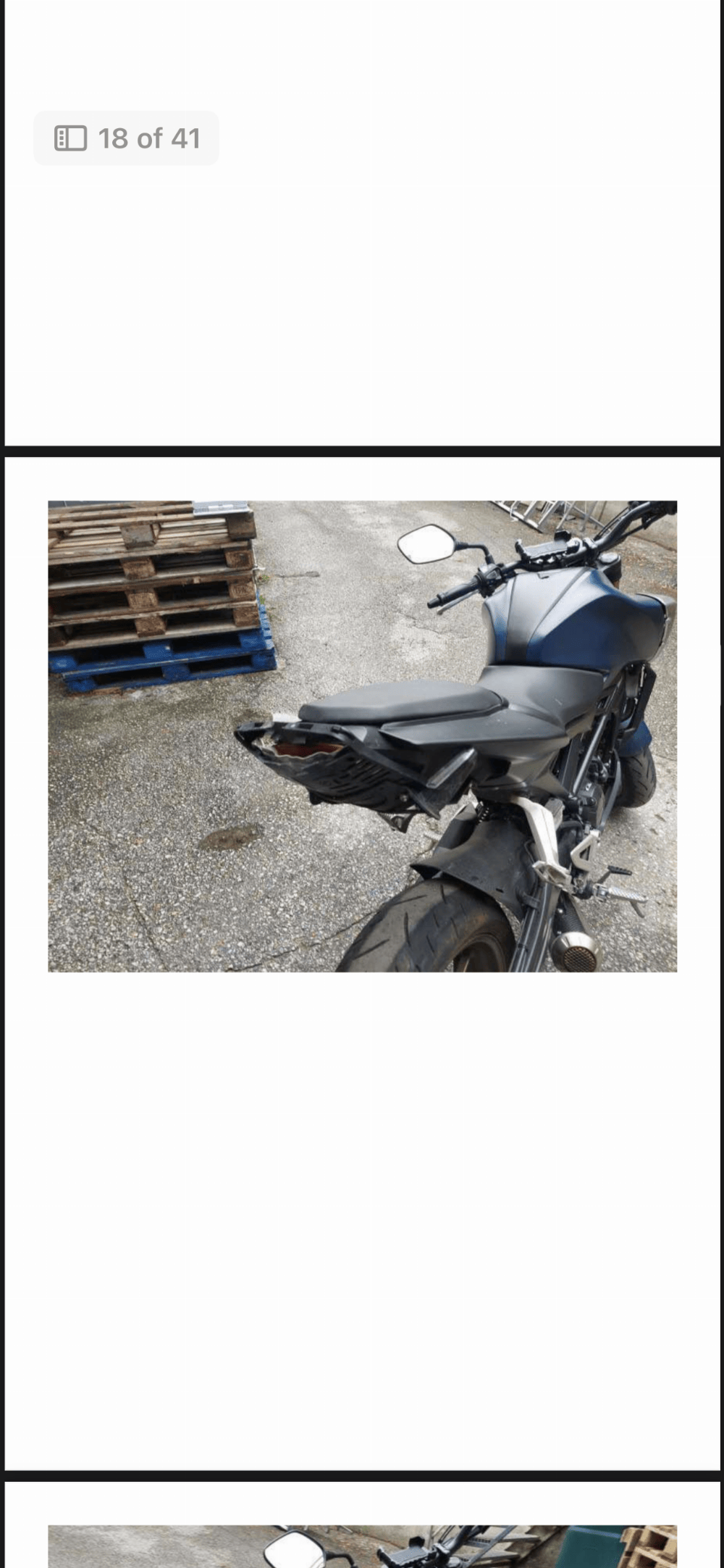 Motorrad verkaufen Honda CB 125 R Ankauf